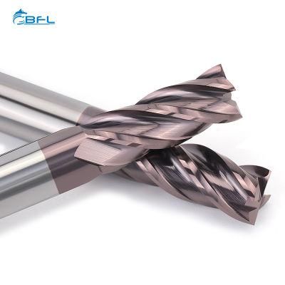 Bfl Carbide 4 Flutes Square End Mill