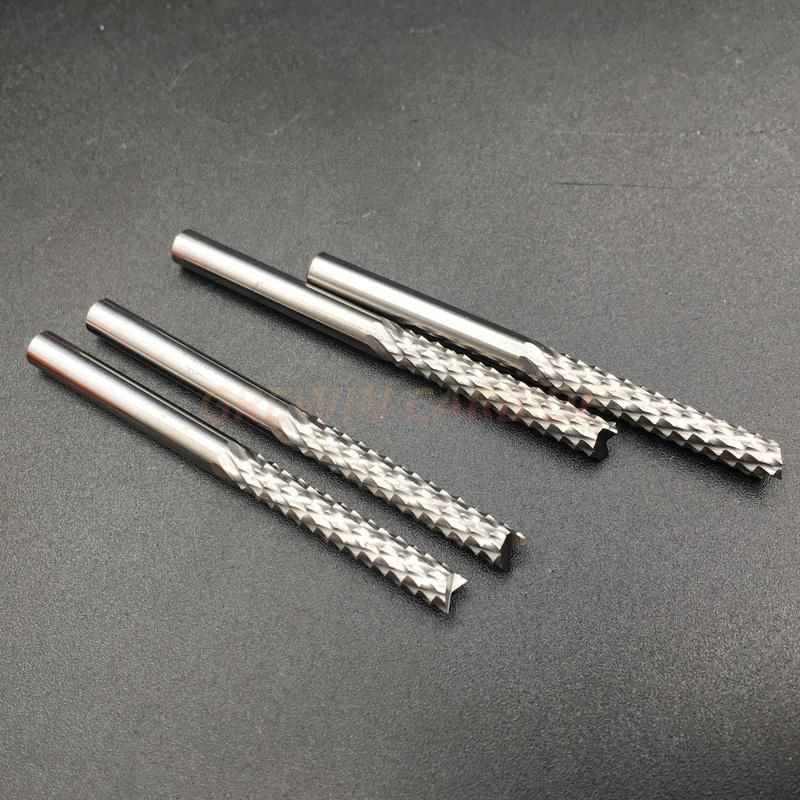 Gw Carbide - Tungsten Tools Uncoating Aluminium Mill Solid Carbide Corn Milling Cutter