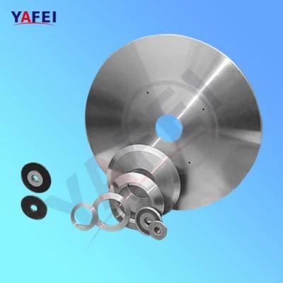 Toilet Tissue Paper Cutting Circular Log Saw Blades