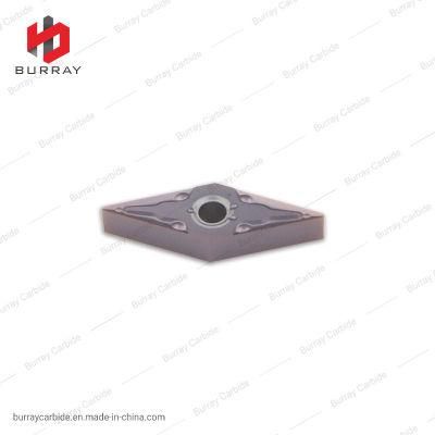 Vnmg160404-SL Carbide External Turning Cutting Insert for Stainless Steel Finishing