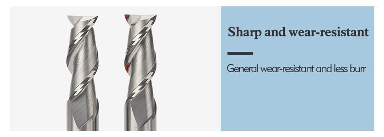 Bfl Carbide 2flutes Aluminum End Mill