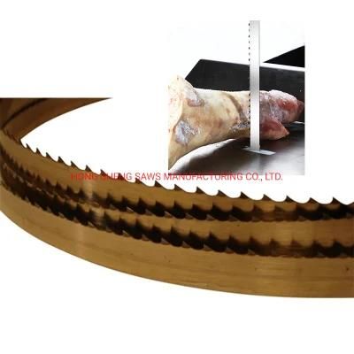 China Supplier Meat Bone Cutting Band Saw Blade