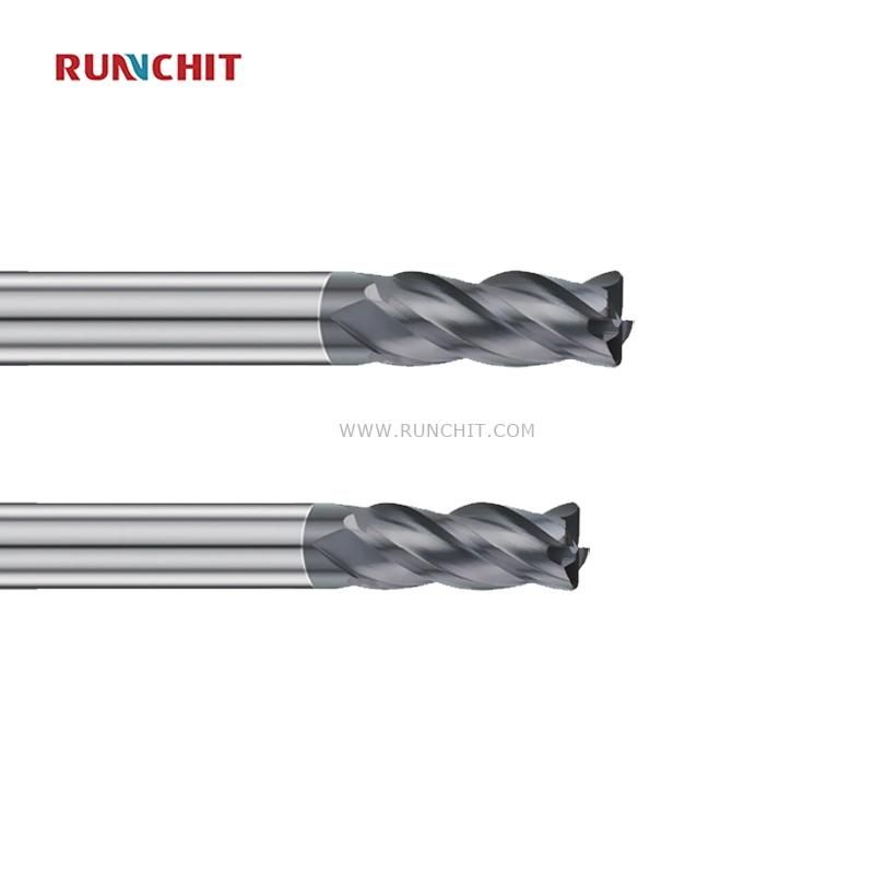 4 Flutes End Mills Ranges From 0.1mm to 20mm for Whole-Series of Steel Processing, Mold Industry (DRBJ0602)