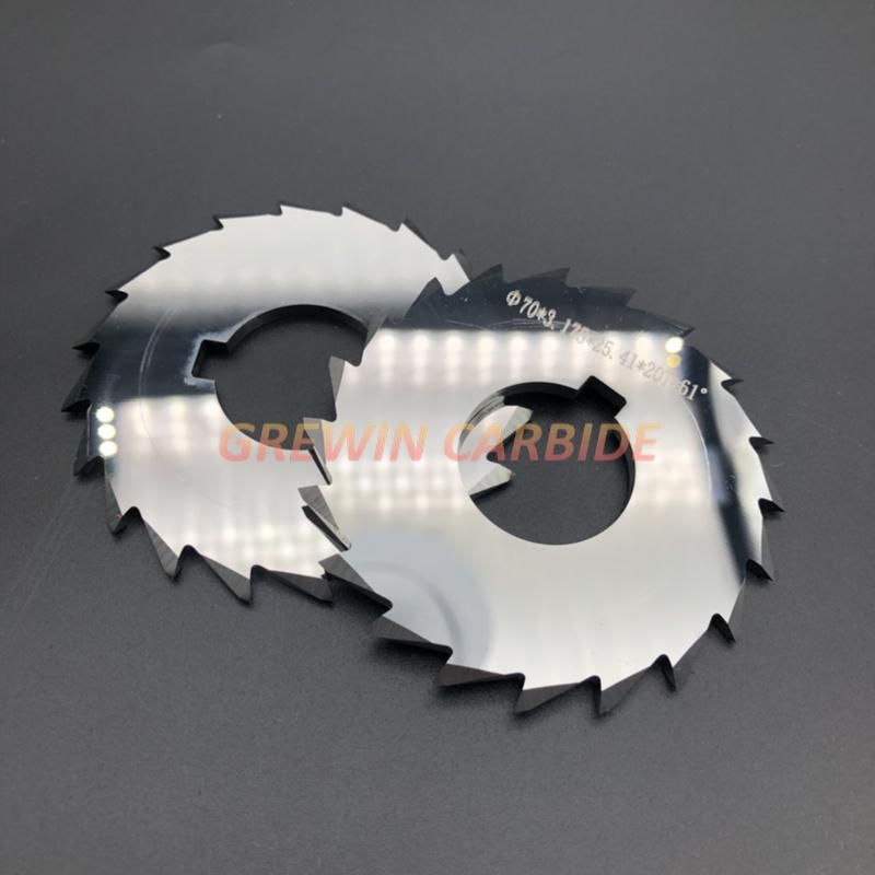 Gw Carbide - Tungsten Carbide Slitting Saw Blade for Metal