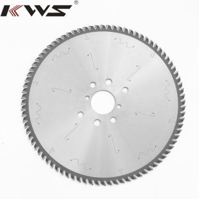 Kws Cold Saw Blade Circular Saw Blades for Metal Cutting Iron Pipe Steel Ceramic Teeth 10inch-14inch Support OEM ODM Size