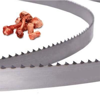 Narrow Band Saw Blade for Frozen Meat Cutting