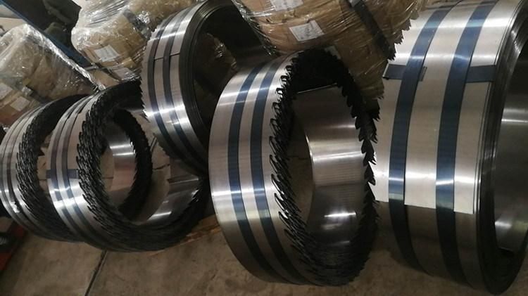 Wide Band Saw Blade for Soft and Hard Wood Cutting