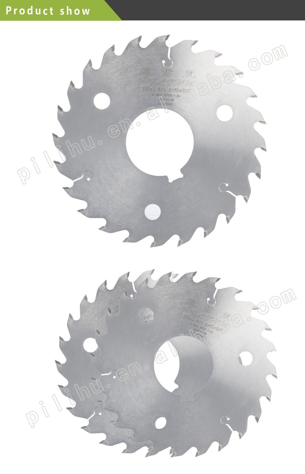 China Suppliers Tct Round Cutting Blade for Redwood Low Price