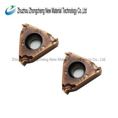 Cemented Carbide Threading Inserts Cutting Tools