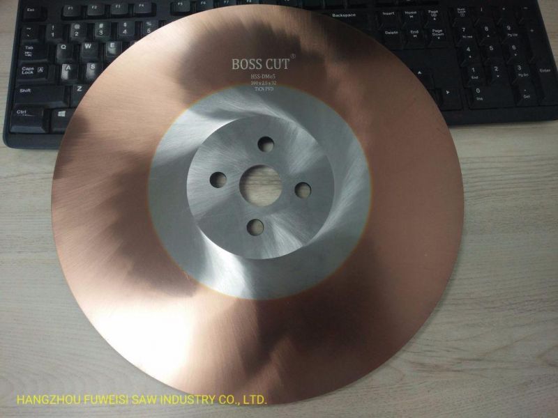 HSS Circular Saw Blade for Metal Cutting Cold Saws