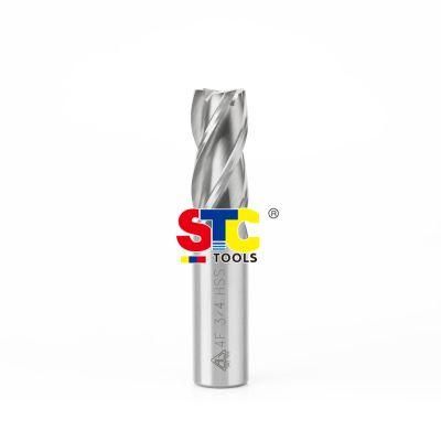 American National Standard Multiple Flute Helical Series End Mills