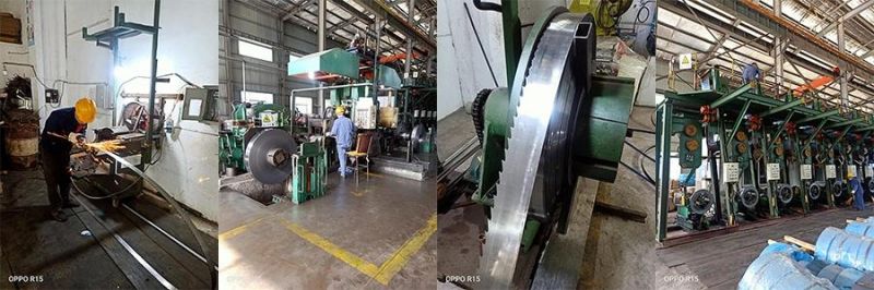 Sharp Band Saw Blade for Cutting Wood