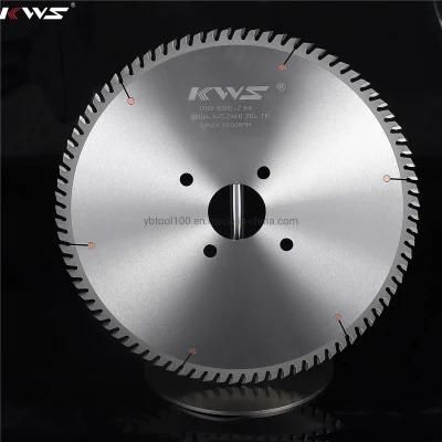 Kws Manufacturer 400mm Panel Sizing Woodworking Tct Circular Saw Blade