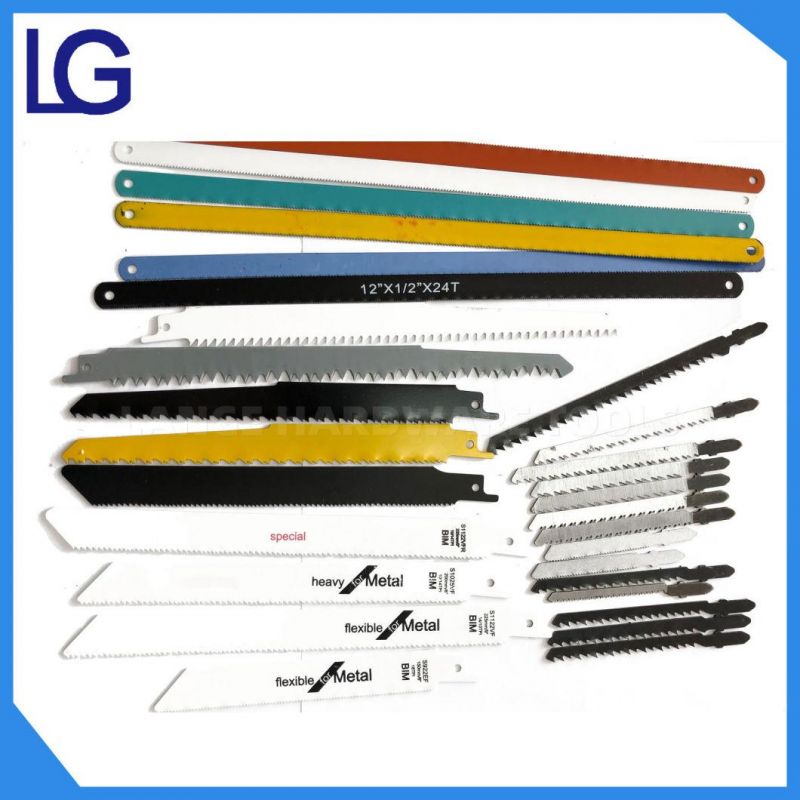 High Carbon Steel Reciprocating Cutting Sabre Saw Blades for Wood