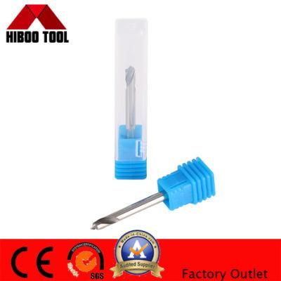 Manufacturer Carbide End Mill Center Drill Bits for Aluminum