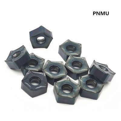 Famous Brands Low MOQ CNC Turning Parts Pnmu with PVD Coating