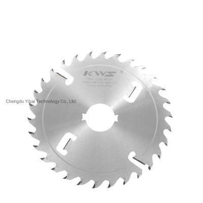 China High Quality 12 in Multi Ripping Saw Blade Circular with Raker for Solid Wood Cutting