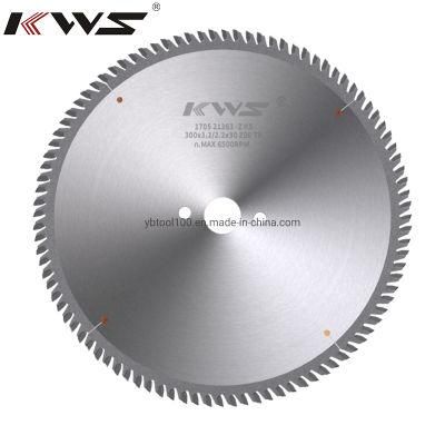 Kws Manufacturer 400mm Optimizing Cut off Saw Tct Woodworking Circular Saw Blade