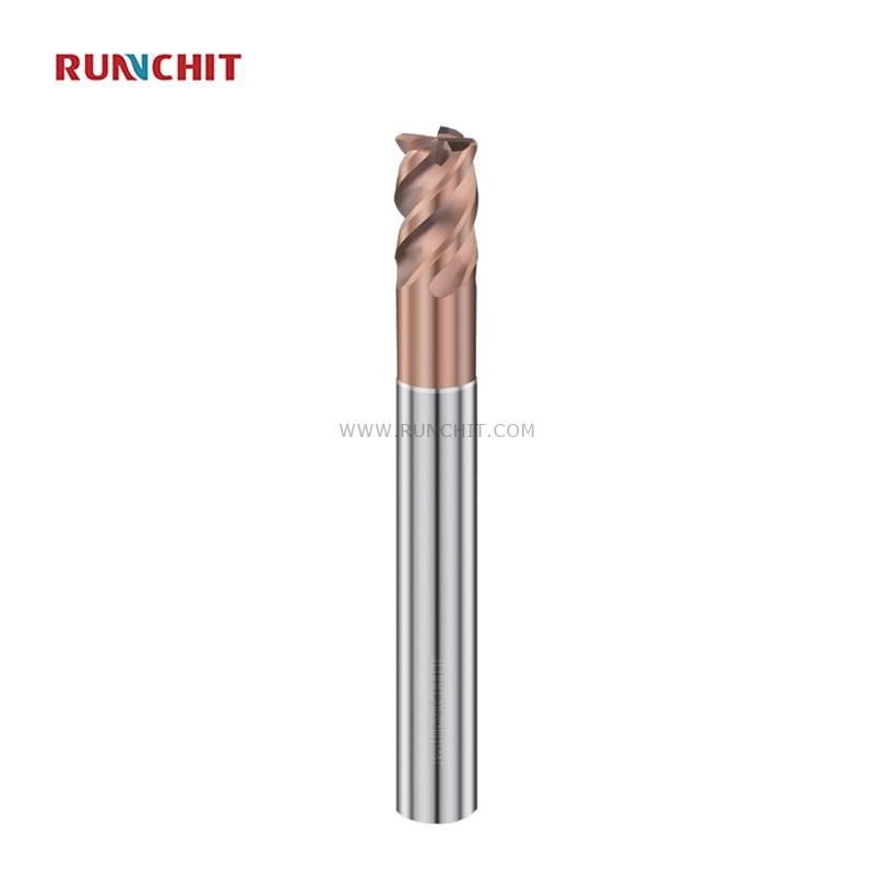70HRC 4 Flutes Solid Carbide Square End Mill for Mindustry Industry Materials High Die Industry (NRBH0602)