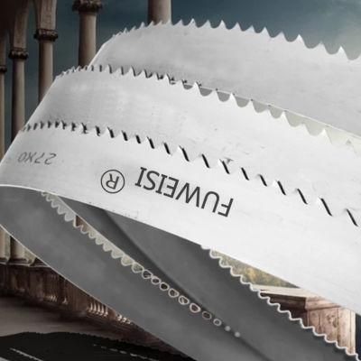 Titanium Alloys Sawing M42 Bimetal Bandsaw Blade