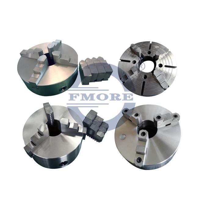 Monthly Deals 2 Jaw Through Hole Hydraulic Chuck, CNC Lathe 5" Power Chuck for Milling Machine Slotting Head