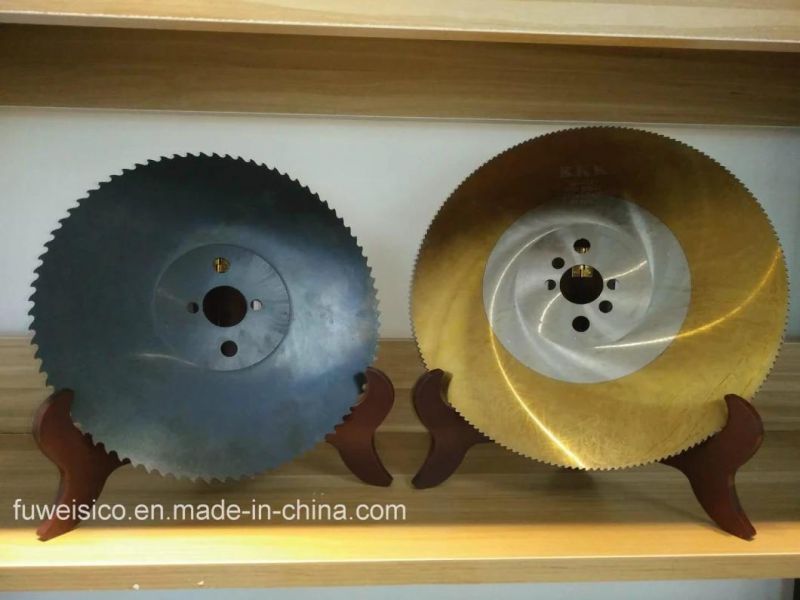 HSS Circular Saw Blade 250X2.0X32X260t for Cold Saws