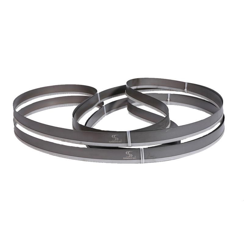 19mm 27mm 34mm 41mm 54mm 67mm 80mm Width Good Quality M42 Bi-Metal Metal Cutting Band Saw Blade