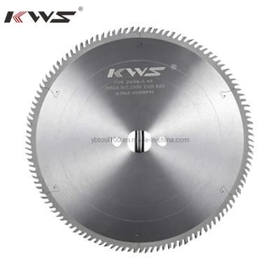 Kws Manufacturer 500mm Optimizing Cut off Saw Tct Woodworking Circular Saw Blade