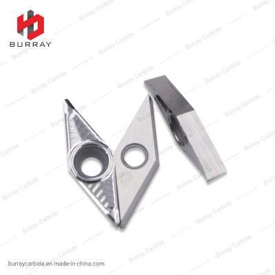 Fine Grinding Vcgt Tungsten Carbide Aluminum Inserts