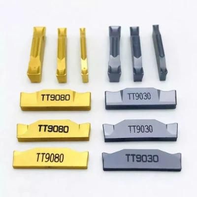 Standard Carbide Inserts Tdc Tdj Tdxu Tqj Tt9080 Barra De Insertos Tdt Tda for Lathe Cutting Tool