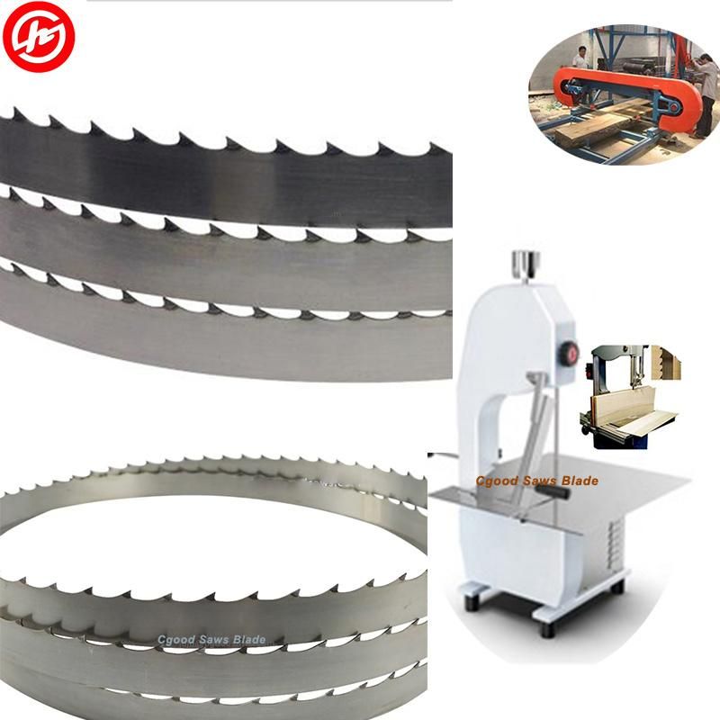 Hard Teeth Wood Band Saw Blade for Wood Timer Sawmill Wood Cutting Logs