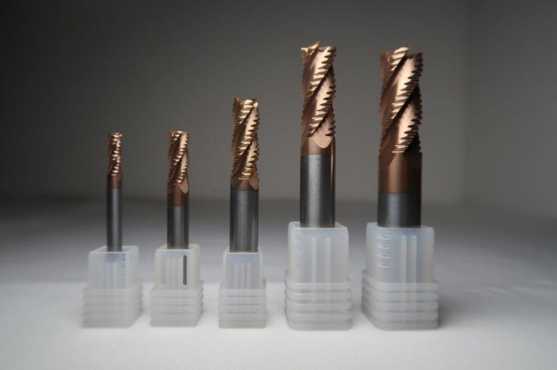 Standard Solid Carbide Roughing End Mills for Steel