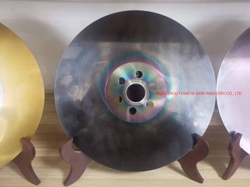 <FUWEISI> Brand Quality HSS Circular Saw Blade for MS & SS cutting.