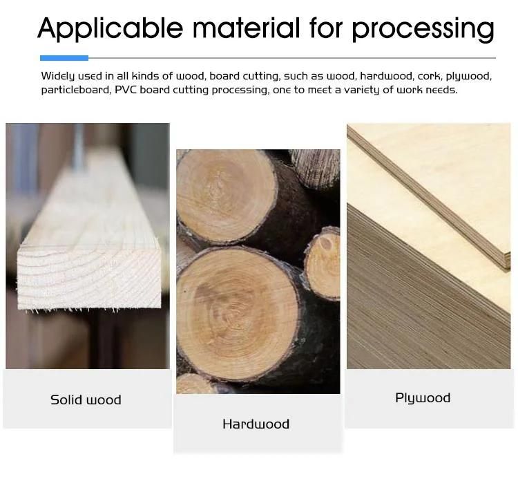 Circular Tct Saw Blade for Wood and Polywood (SED-TSB12")