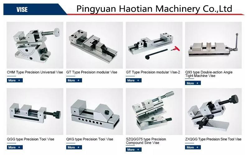 CNC Machine Vise Precision 0.005 Gt Modular Vise 175X200 150X200 150X300 200X300