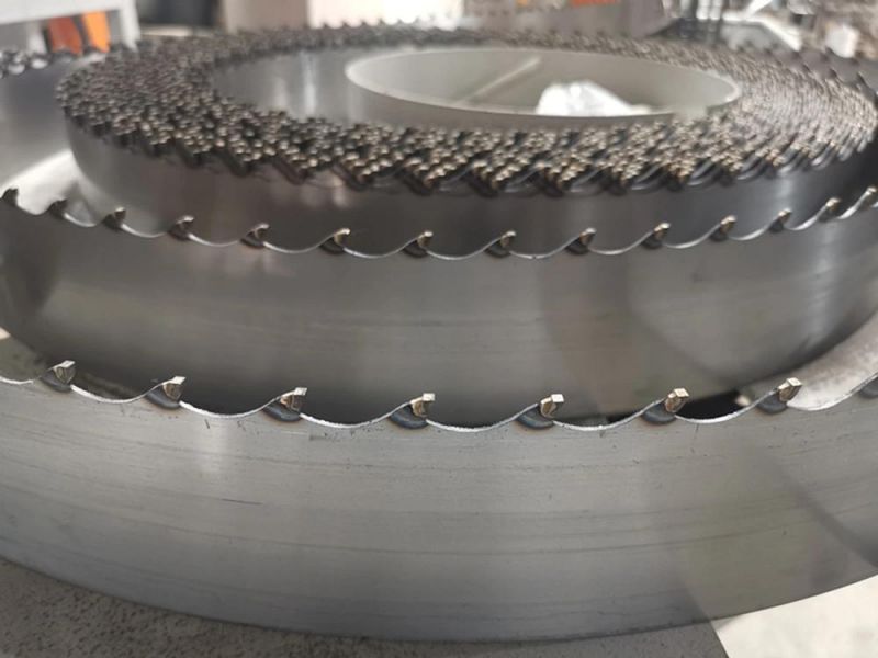 Carbide Tipped Band Saw Blade for Sawmill Wood Cutting