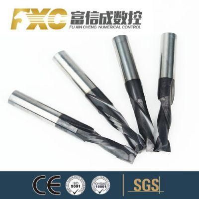 Solid Carbide Reduced Shank End Mill Radius Cutter Router Bits for Wood