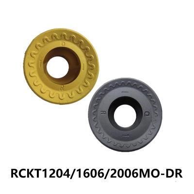 Original Rckt1204mo-Dm Rckt1606mo-Dm Ybm251 Carbide Inserts for Stainless Steel Lathe Cutter Turning Tools CNC