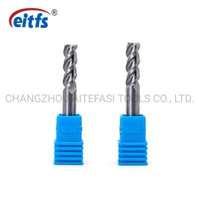 High Quality Aitin Coating Flutes Carbide End Mill