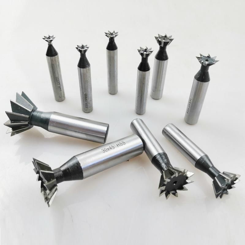 High Speed Steel HSS Cutting Tool End Mills 12X45 10X45 30X45 10X60 20X60 End Mill Cutters