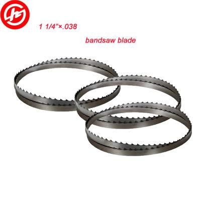 11/4band Knife Wood Working Tools Band Saw Blade for Wood Cutting Band Saw Machine