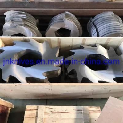 Customization Scrap Metal Shredder Knife Machine Plastic Crusher Blade