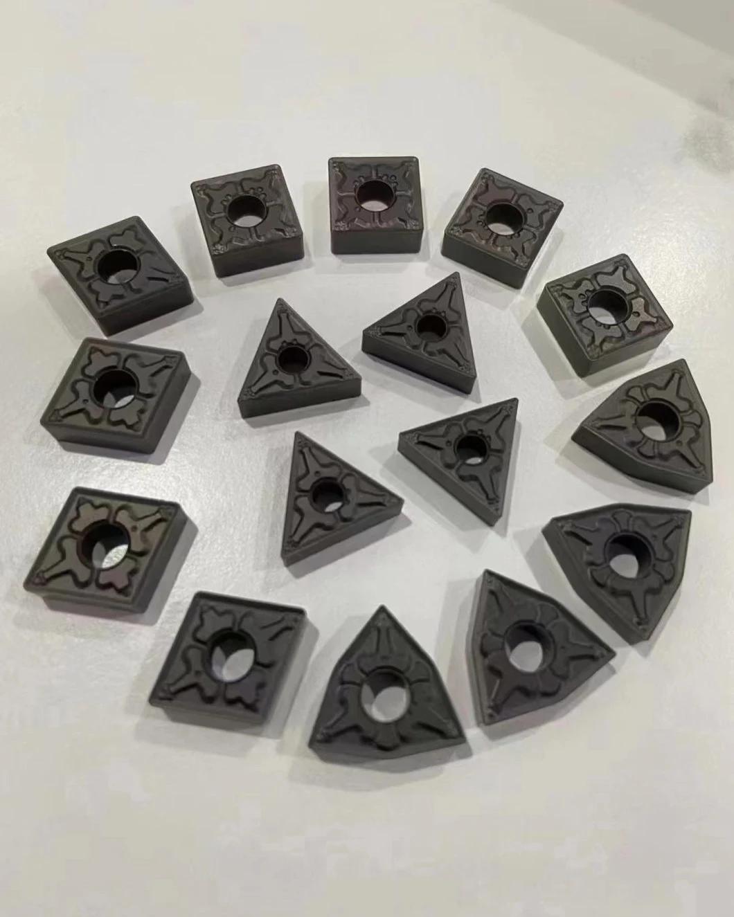 Tungsten Carbide CNC High Feed Turning Thread Milling Inserts Apkt160408