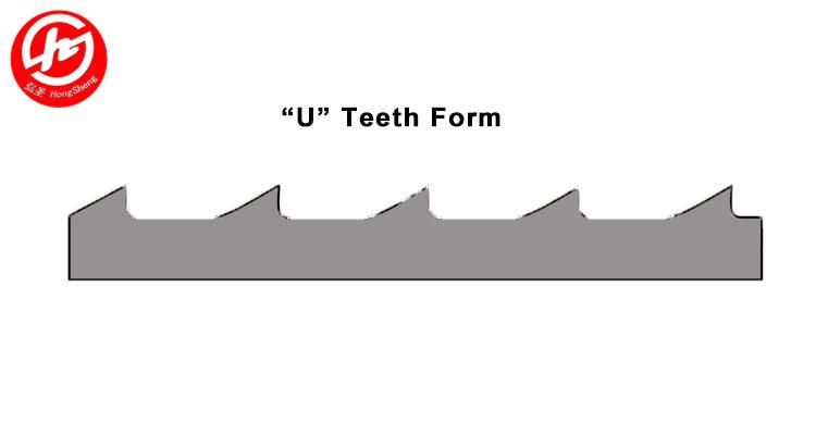 Band Saw Blade for Horizontal and Vertical Wood Cutting Machine