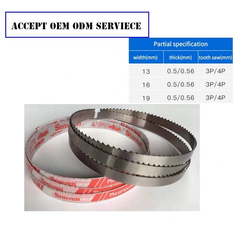 Food Cuttting Band Sawblade Saw Blades
