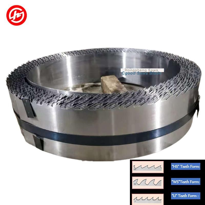 Portable Bandsaw Machines Bandsaw Blade Hardened Teeth Blade