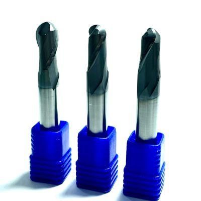 2 Flutes Ball End Mill