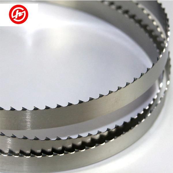 Carbon Steel Made Bone Cutting Saw Bandsaw Blade for Cutting Meat Beef Pork