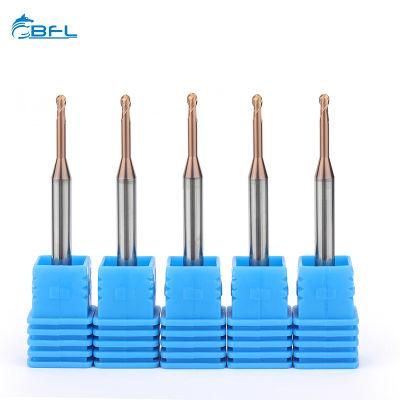 Bfl Long Neck Short Flute Flat Milling Cutter Carbide End Mill