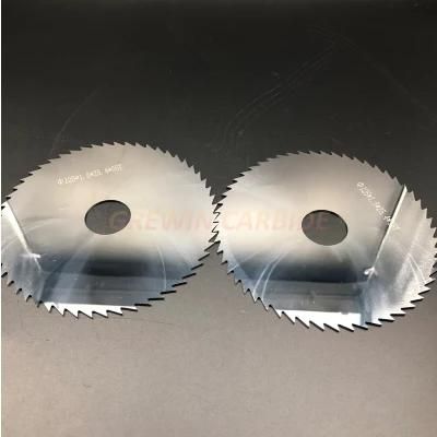 Gw Carbide Cutting Tool-Tungsten Carbide Tipped Tct Circular Saw Blade/Aluminum/Wood/Plastic/Paper/Copper Cutting